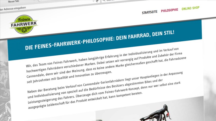 Feines Fahrwerk Inhaltsseite Feines Fahrwerk Inhaltsseite