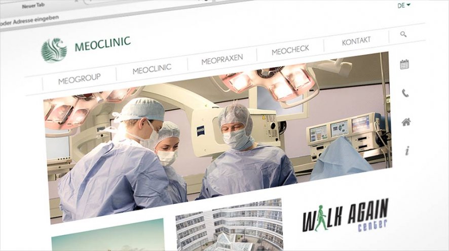 MEOCLINIC Startseite